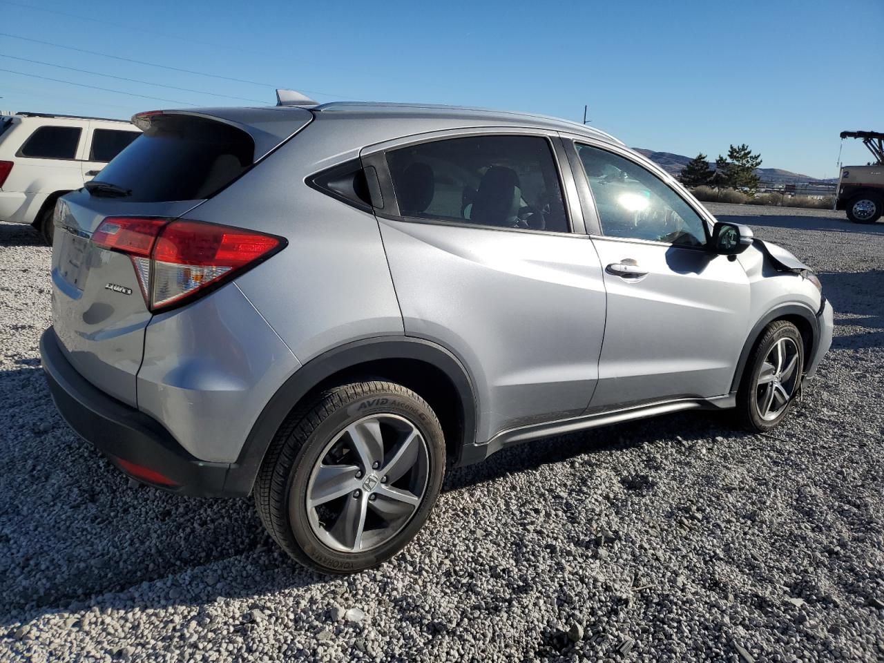 2022 HONDA HR-V EX VIN:3CZRU6H53NM760713