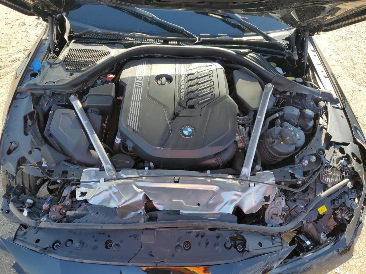 2022 BMW M440XI GRAN COUPE VIN:WBA13AW05NFL96789