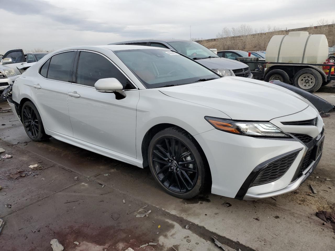 2022 TOYOTA CAMRY XSE VIN:4T1K61BK7NU057416