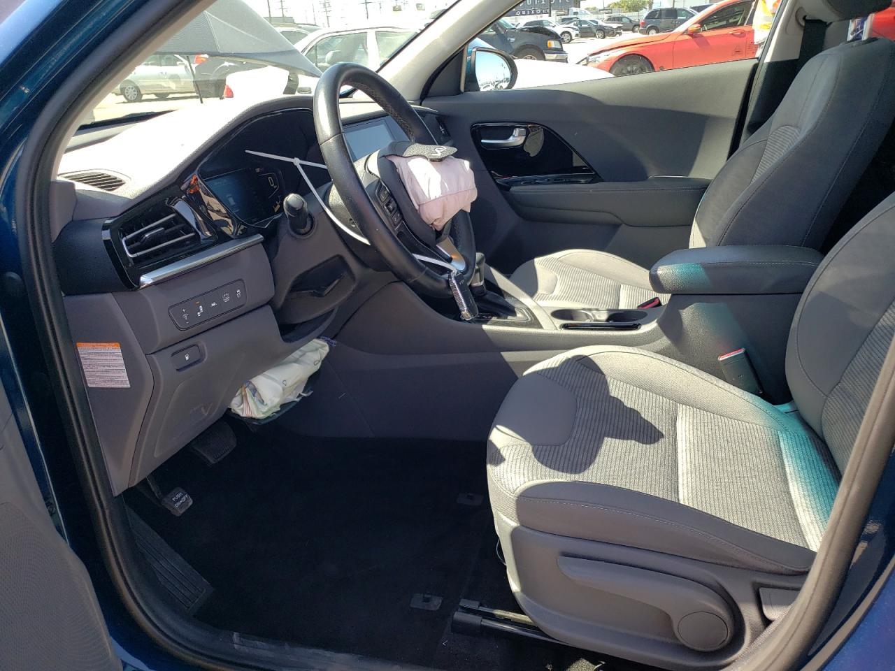 2022 KIA NIRO LX VIN:KNDCB3LC3N5548289