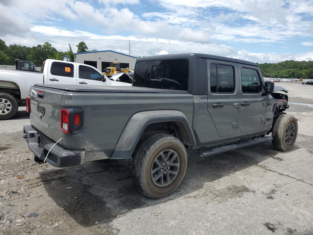 2022 JEEP GLADIATOR SPORT VIN:1C6HJTAG0NL163953