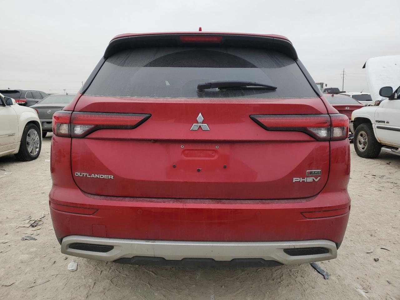 2023 MITSUBISHI OUTLANDER SE VIN:JA4T5UA98PZ611767
