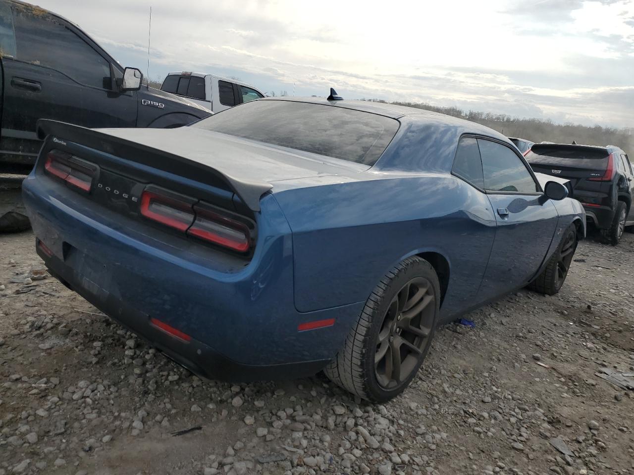 2022 DODGE CHALLENGER R/T SCAT PACK VIN:2C3CDZFJ1NH109046