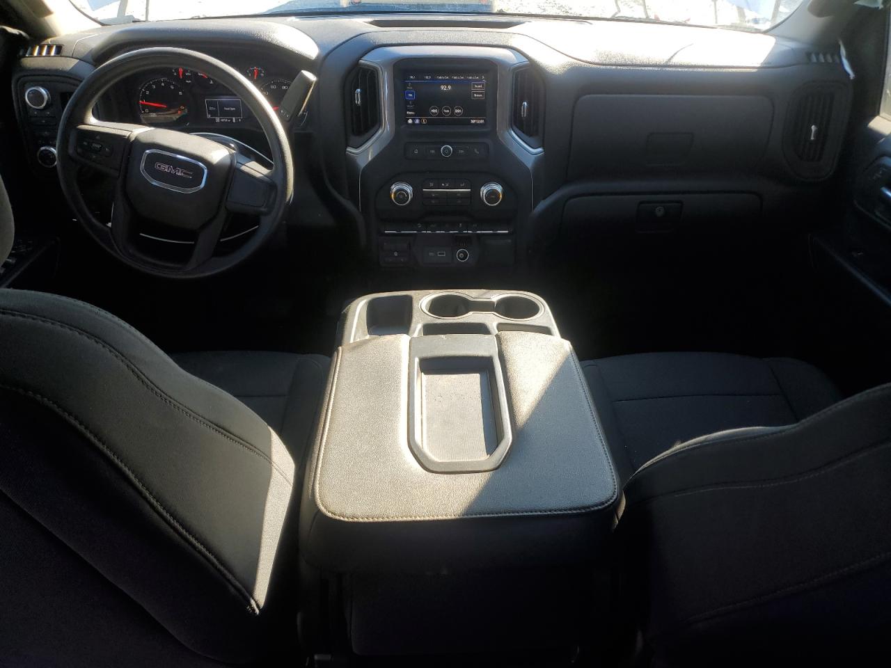 2022 GMC SIERRA K2500 HEAVY DUTY VIN:1GT59LE75NF261163
