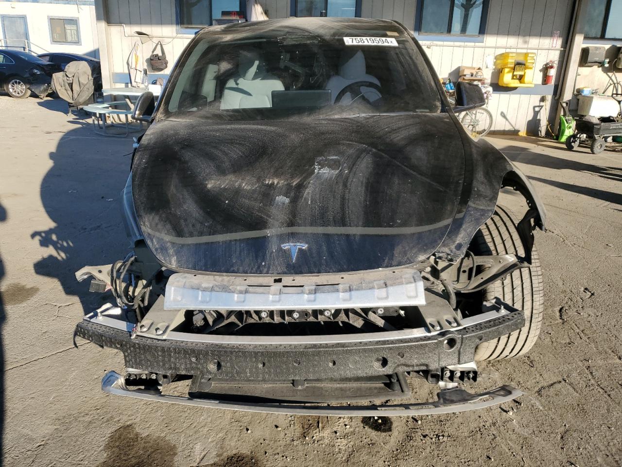 2022 TESLA MODEL Y VIN:7SAYGDEEXNF550568
