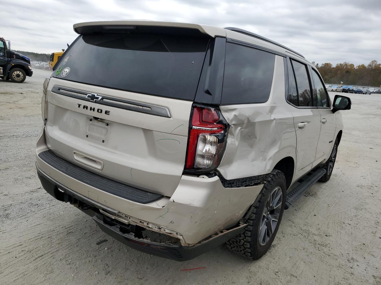 2022 CHEVROLET TAHOE K1500 Z71 VIN:1GNSKPKD1NR314732