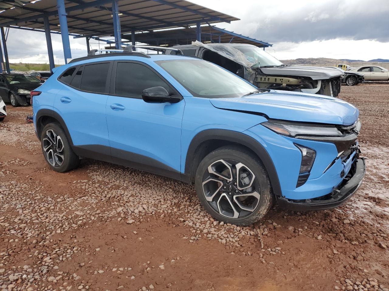 2024 CHEVROLET TRAX 2RS VIN:KL77LJE24RC206243