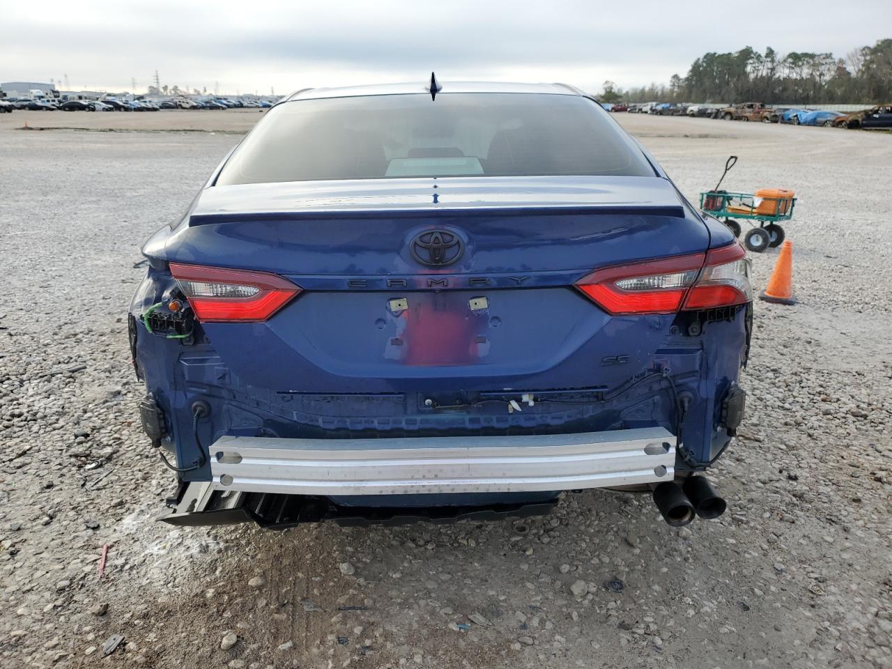 2023 TOYOTA CAMRY SE NIGHT SHADE VIN:4T1T11AK1PU085266