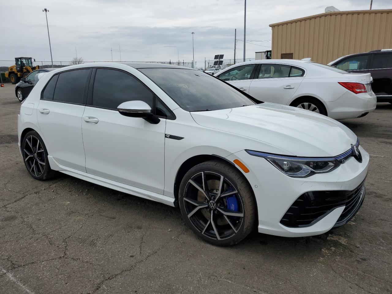 2024 VOLKSWAGEN GOLF R  VIN:WVWEB7CD0RW156735
