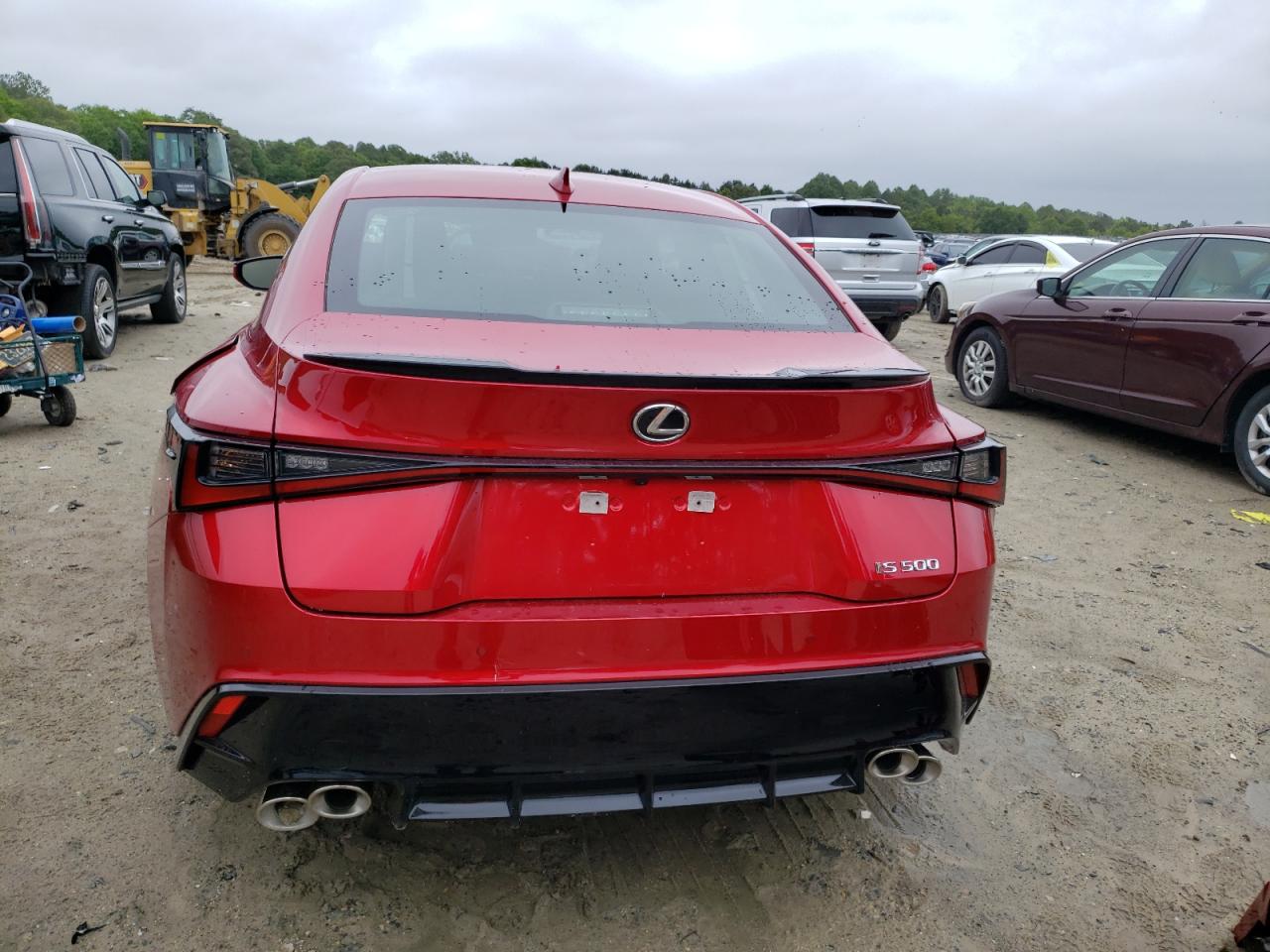 2023 LEXUS IS 500 F SPORT VIN:JTHAP1D28P5004794