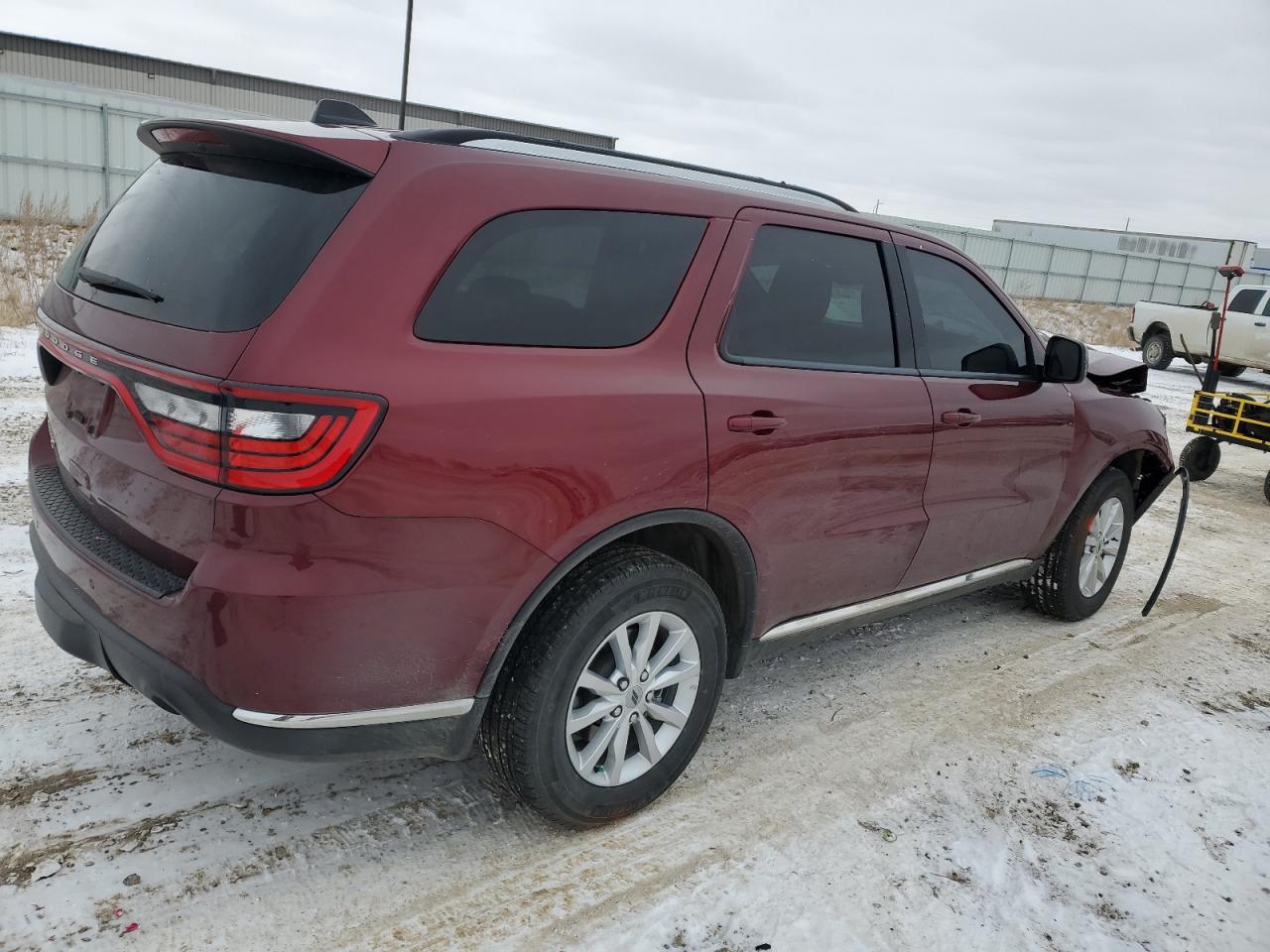 2023 DODGE DURANGO SXT VIN:1C4RDJAG4PC564921