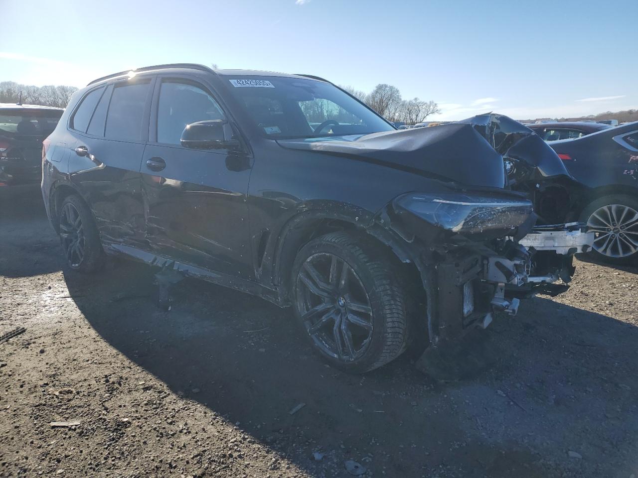 2022 BMW X5 M VIN:5YMJU0C02N9K25485