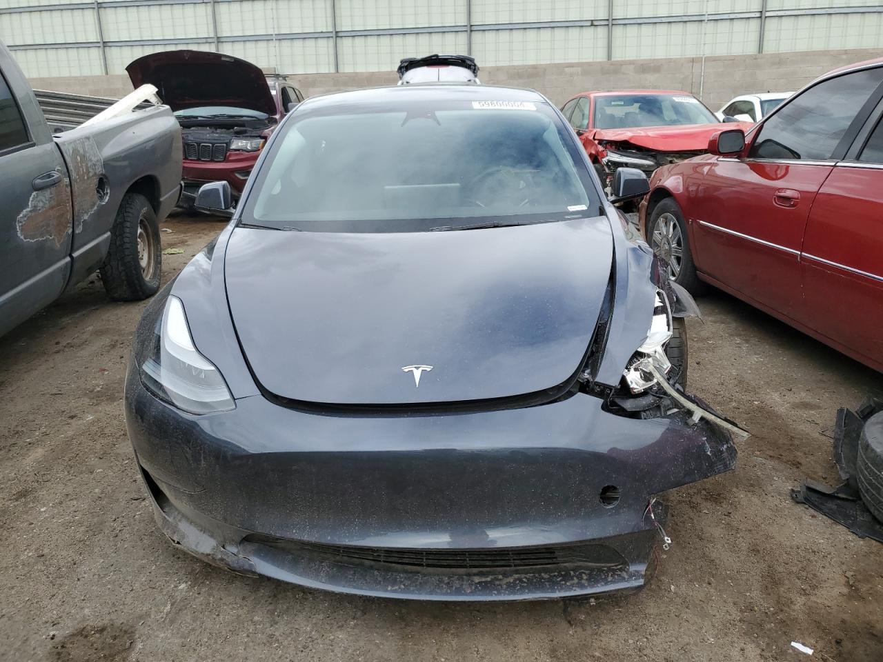 2023 TESLA MODEL 3  VIN:5YJ3E1EC6PF499809