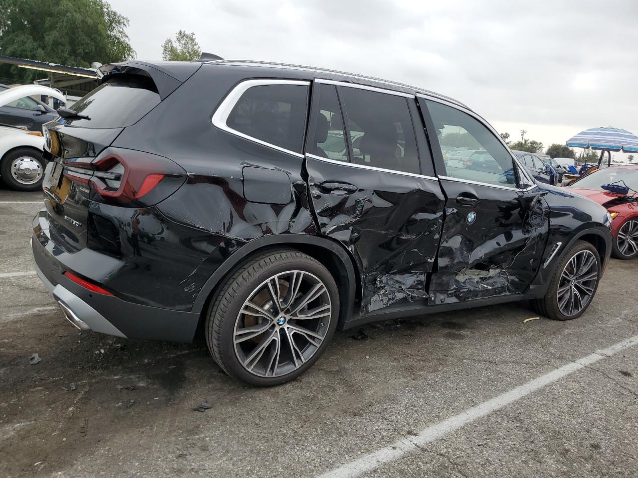 2024 BMW X3 SDRIVE30I VIN:WBX47DP04RN287713