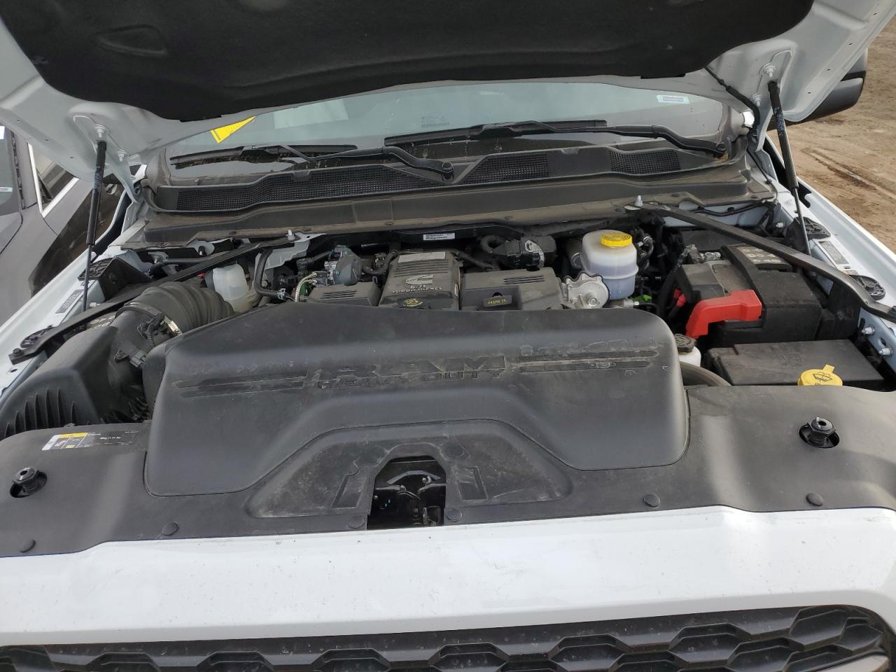 2023 RAM 2500 BIG HORN VIN:3C6UR5DL6PG523139