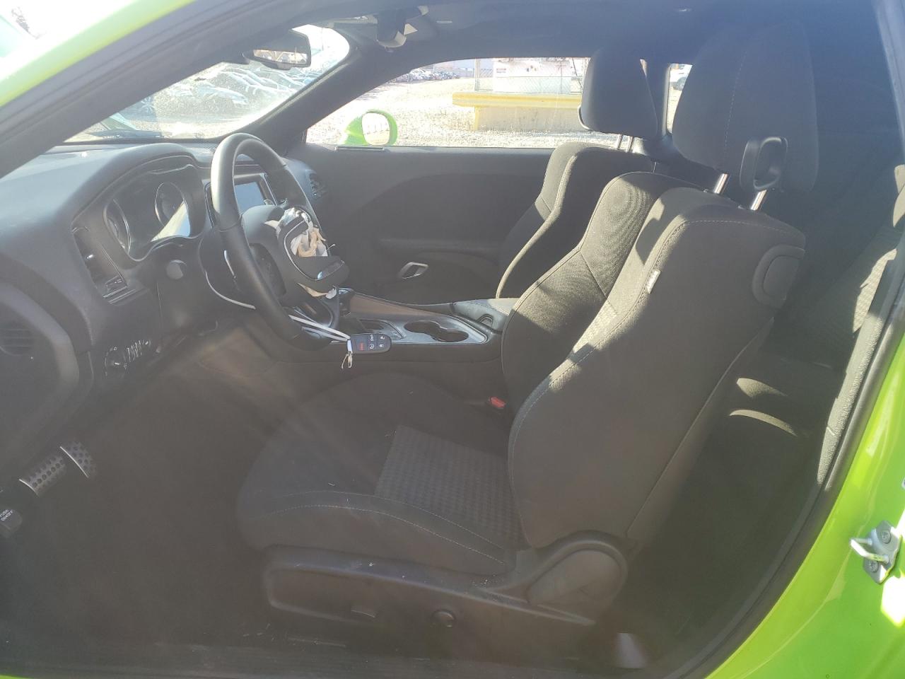 2023 DODGE CHALLENGER R/T SCAT PACK VIN:2C3CDZFJ7PH668829