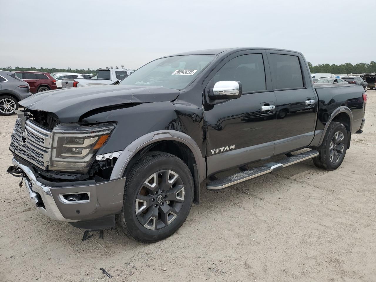 2023 NISSAN TITAN SV VIN:1N6AA1ED5PN117960