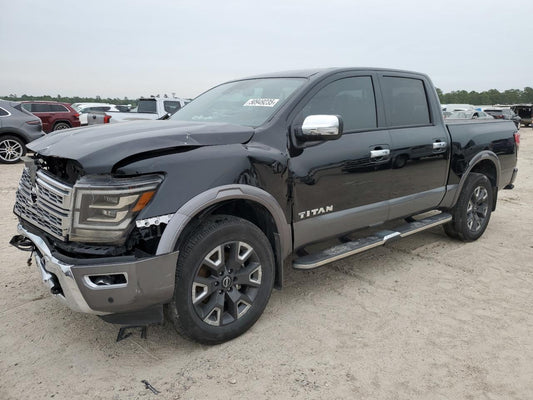 2023 NISSAN TITAN SV VIN:1N6AA1ED5PN117960