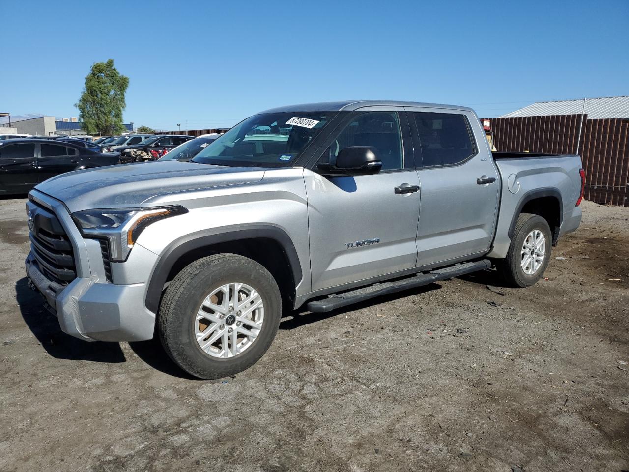 2022 TOYOTA TUNDRA CREWMAX SR VIN:5TFLA5DBXNX012741