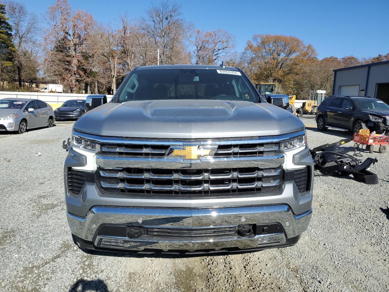 2024 CHEVROLET SILVERADO K1500 LTZ VIN:1GCUDGE81RZ243550