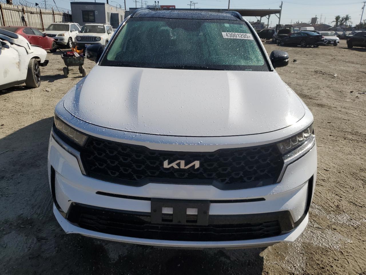 2022 KIA SORENTO S VIN:5XYRL4LC8NG095601
