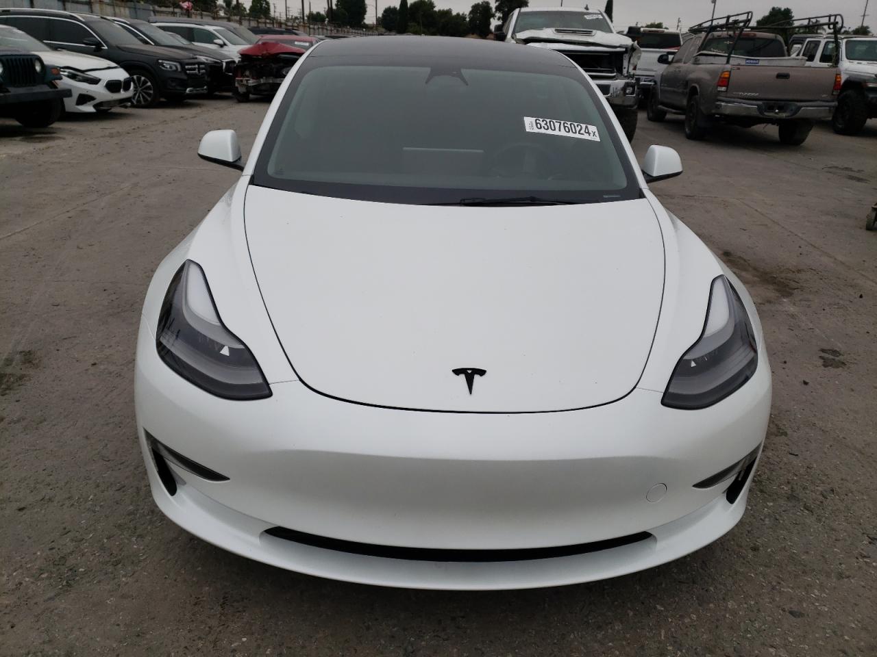 2023 TESLA MODEL 3  VIN:5YJ3E1EA4PF474471