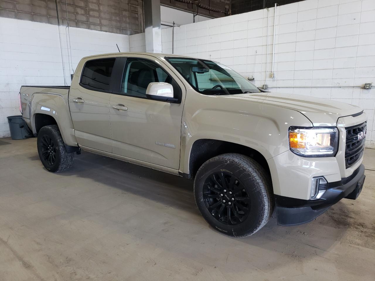 2022 GMC CANYON ELEVATION VIN:1GTG6CEN5N1233425