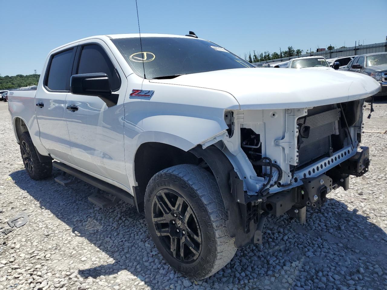 2022 CHEVROLET SILVERADO LTD K1500 LT TRAIL BOSS VIN:1GCPYFED7NZ224522