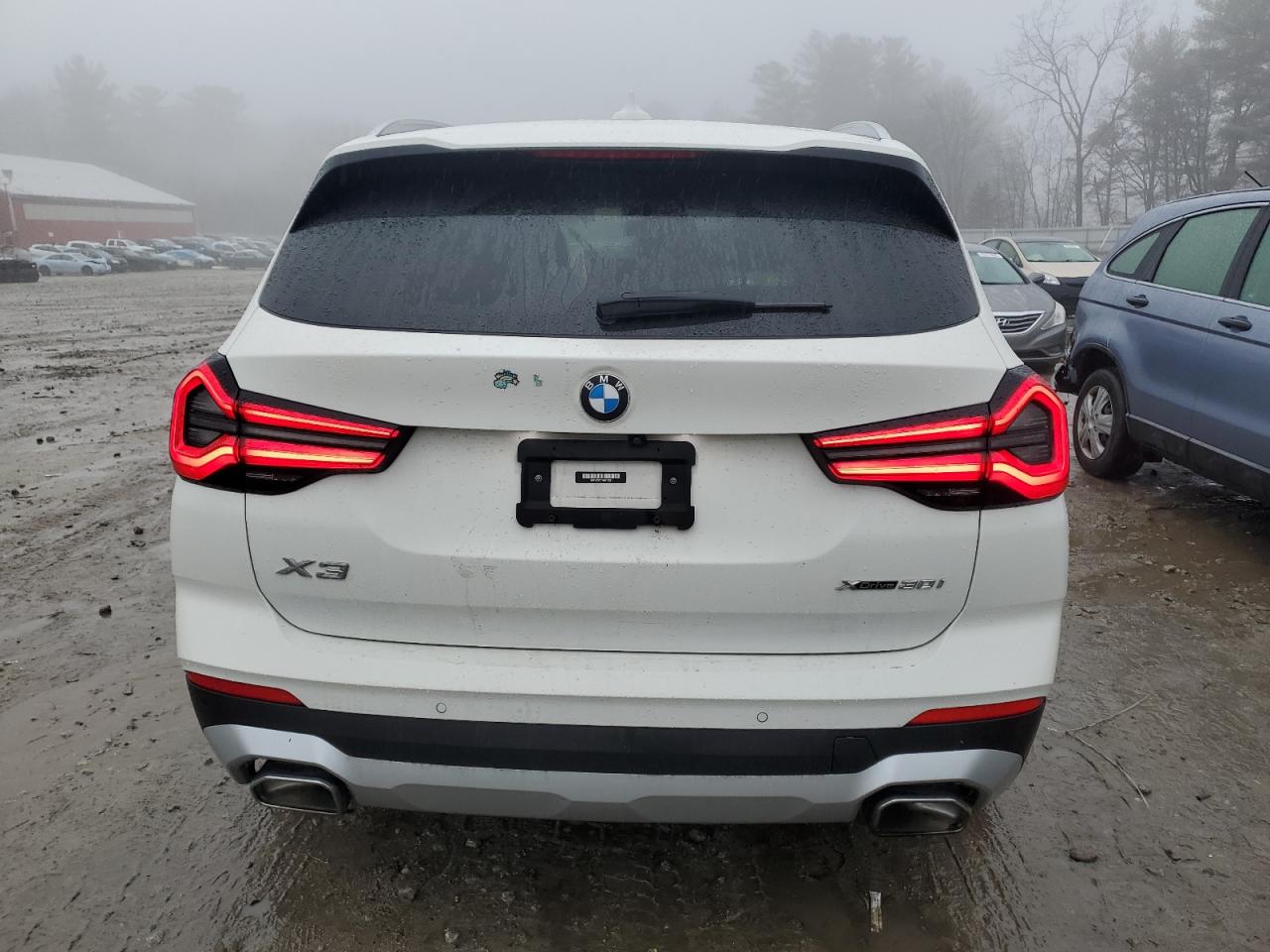 2022 BMW X3 XDRIVE30I VIN:WBX57DP01NN171321