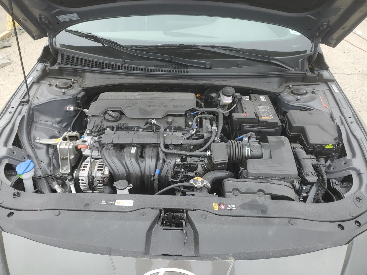 2024 HYUNDAI ELANTRA SEL VIN:KMHLM4DG7RU782198