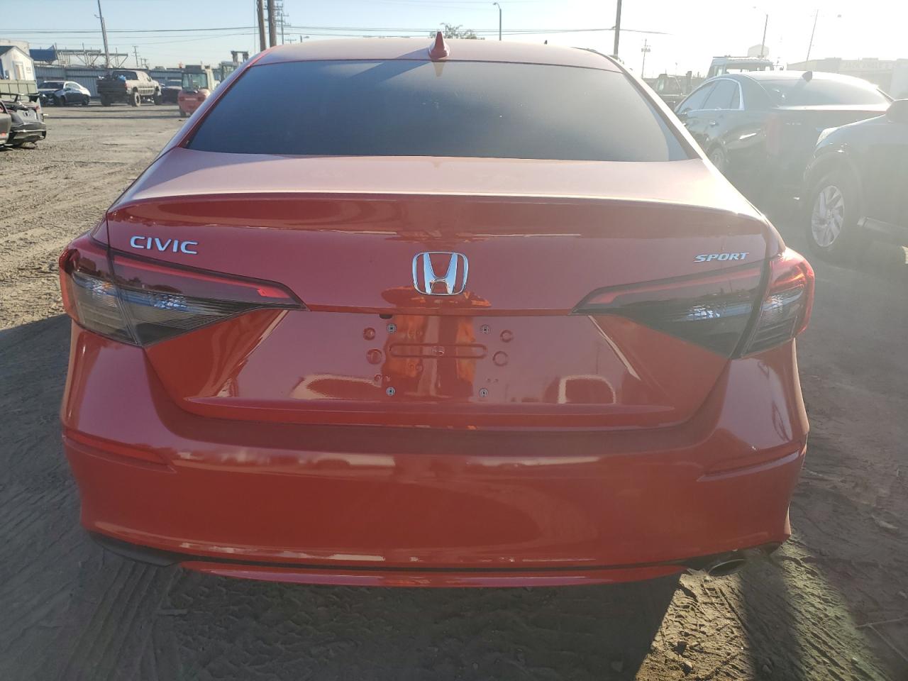 2024 HONDA CIVIC SPORT VIN:2HGFE2F52RH522293