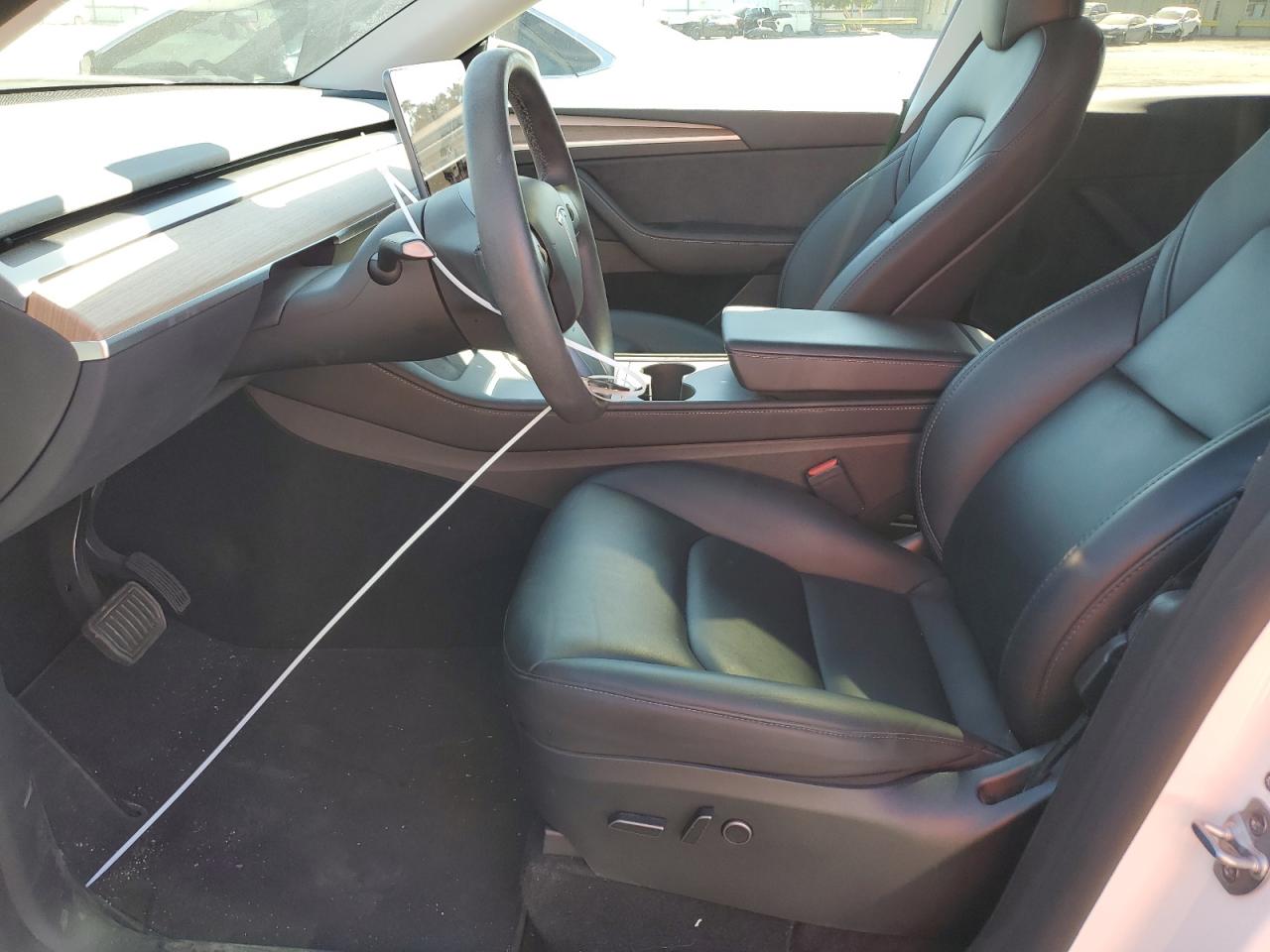 2023 TESLA MODEL Y  VIN:7SAYGDEE5PF812029
