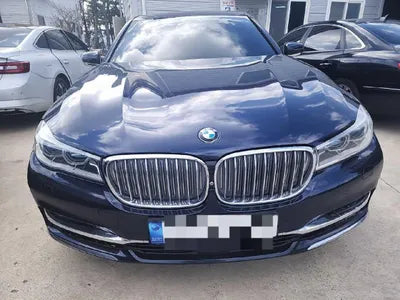 2015 BMW 750 VIN: