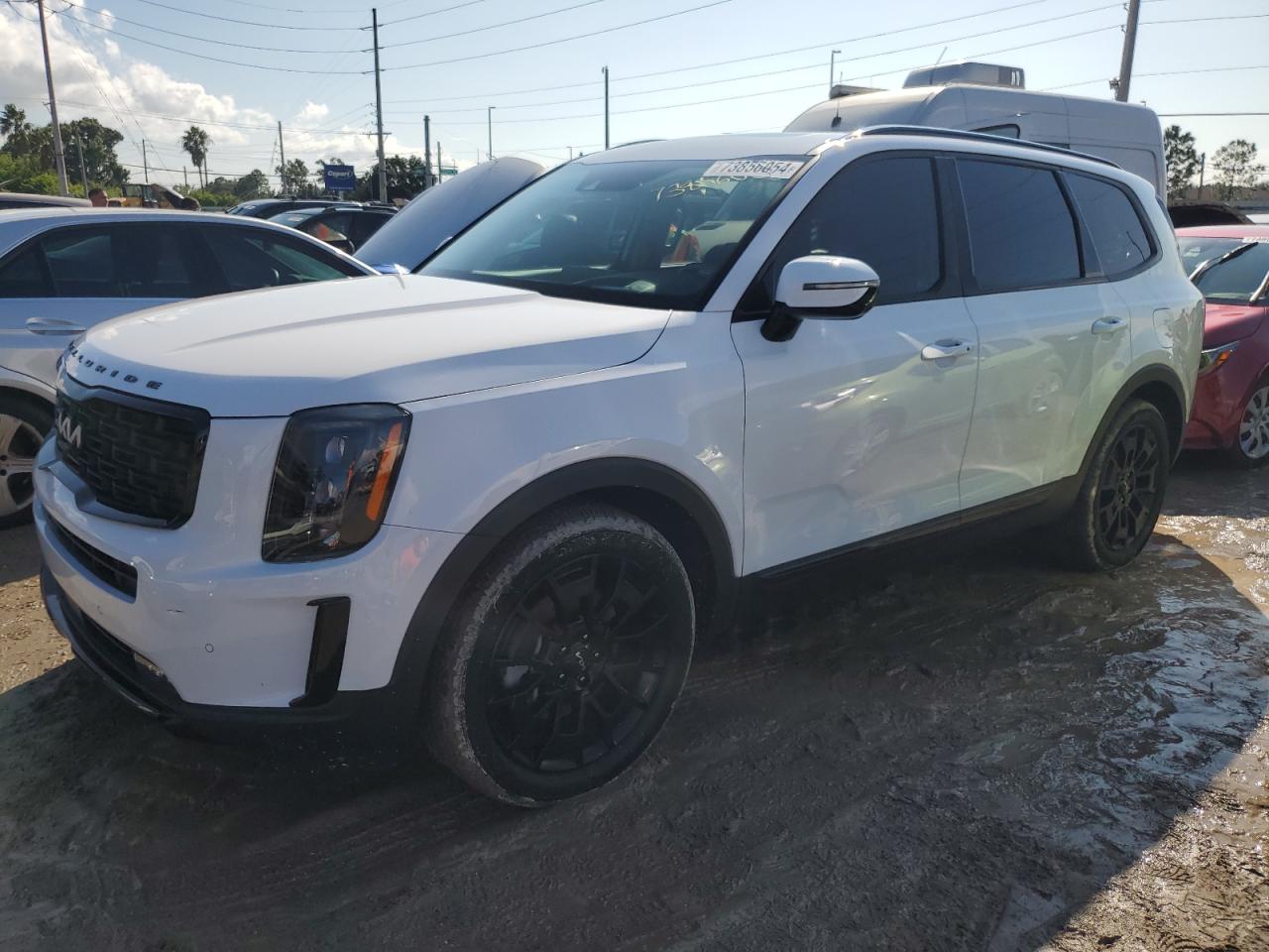 2022 KIA TELLURIDE SX VIN:5XYP5DHC4NG288967