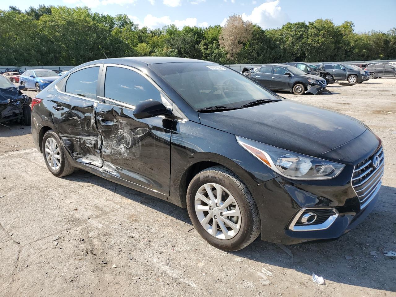 2022 HYUNDAI ACCENT SE VIN:3KPC24A65NE179880