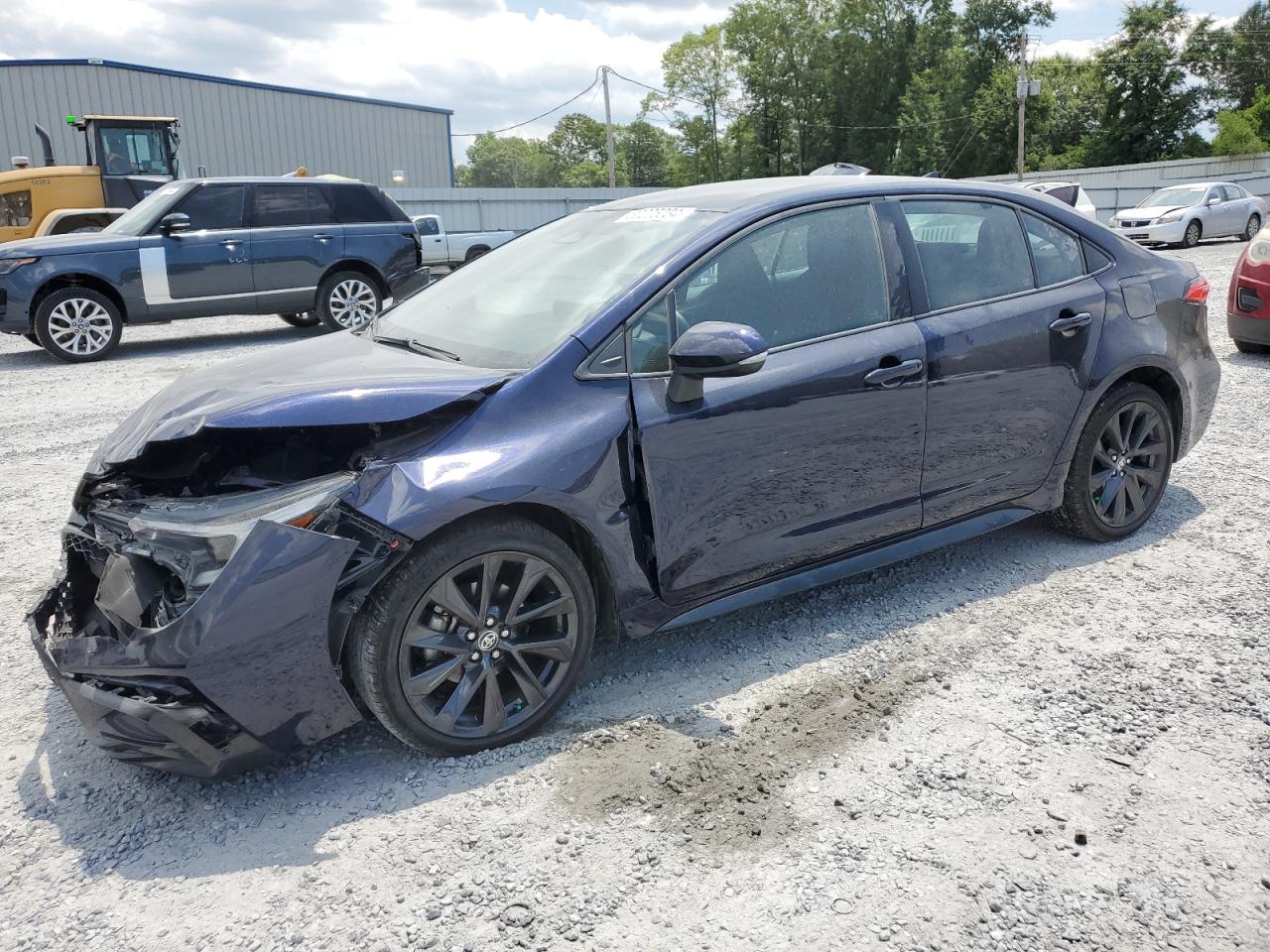 2023 TOYOTA COROLLA SE VIN:5YFS4MCE3PP144685