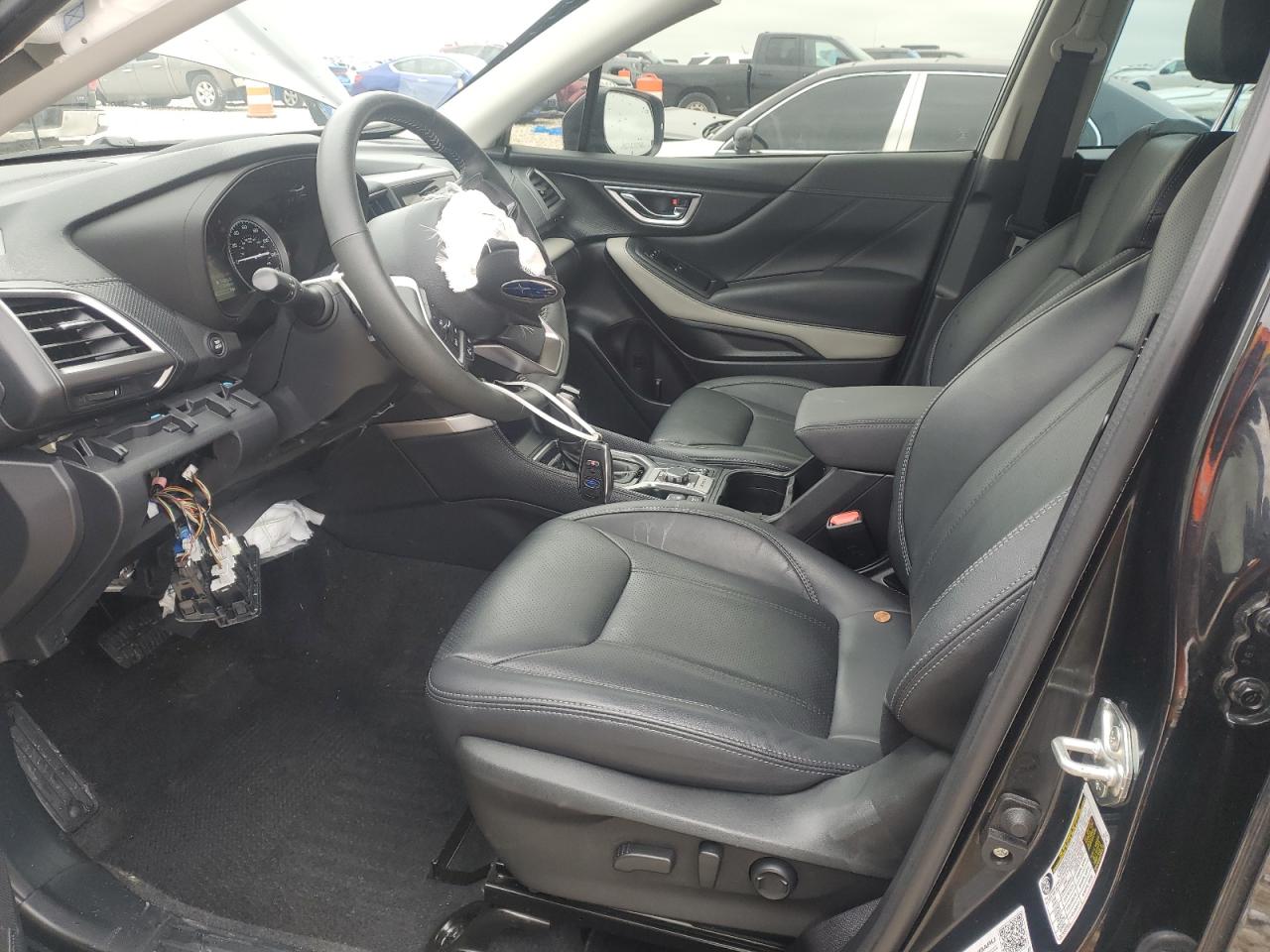 2023 SUBARU FORESTER LIMITED VIN:JF2SKAPC5PH498458