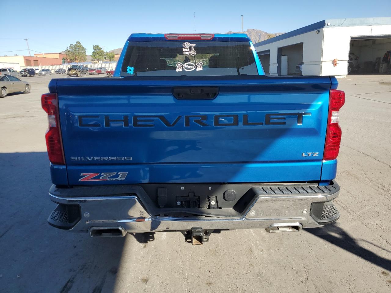 2022 CHEVROLET SILVERADO K1500 LTZ VIN:1GCUDGEL9NZ534120