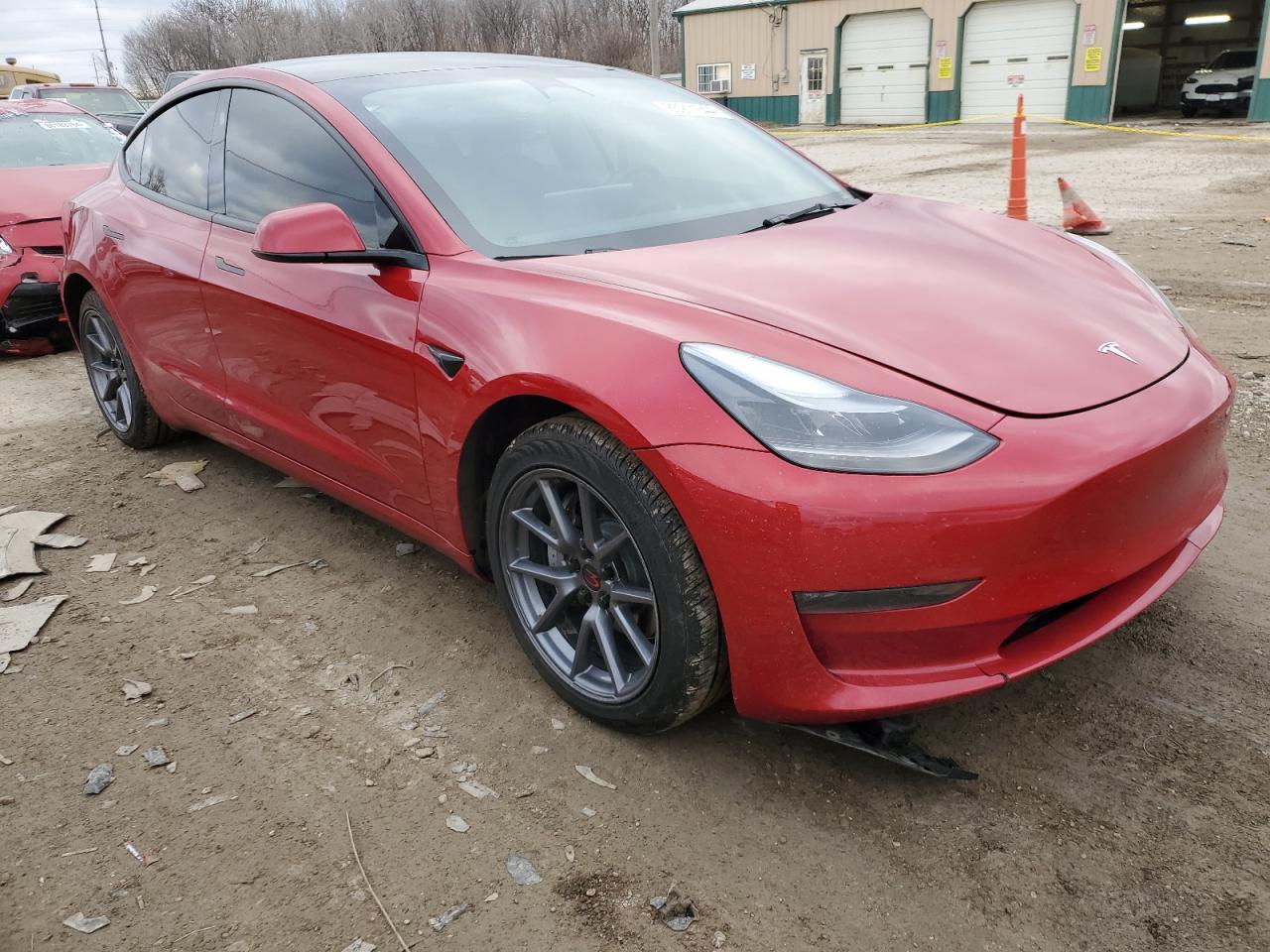 2023 TESLA MODEL 3  VIN:5YJ3E1EBXPF636807