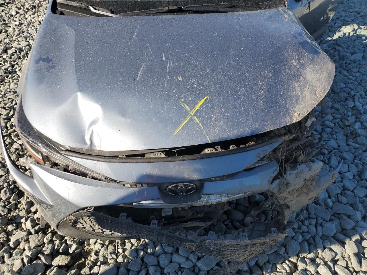 2022 TOYOTA COROLLA LE VIN:JTDEPMAE8NJ199061