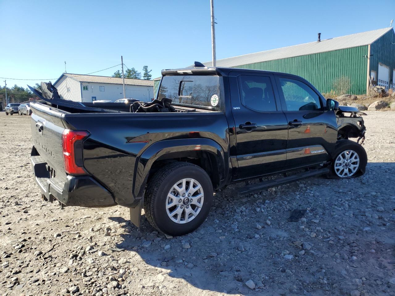 2024 TOYOTA TACOMA DOUBLE CAB VIN:3TYLB5JN3RT029800