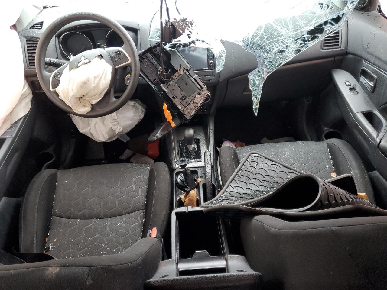 2022 MITSUBISHI OUTLANDER SPORT ES VIN:JA4ARUAU9NU013195