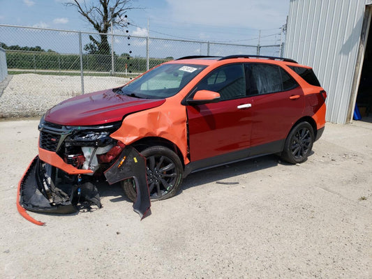 2022 CHEVROLET EQUINOX RS VIN:3GNAXWEV7NS182911