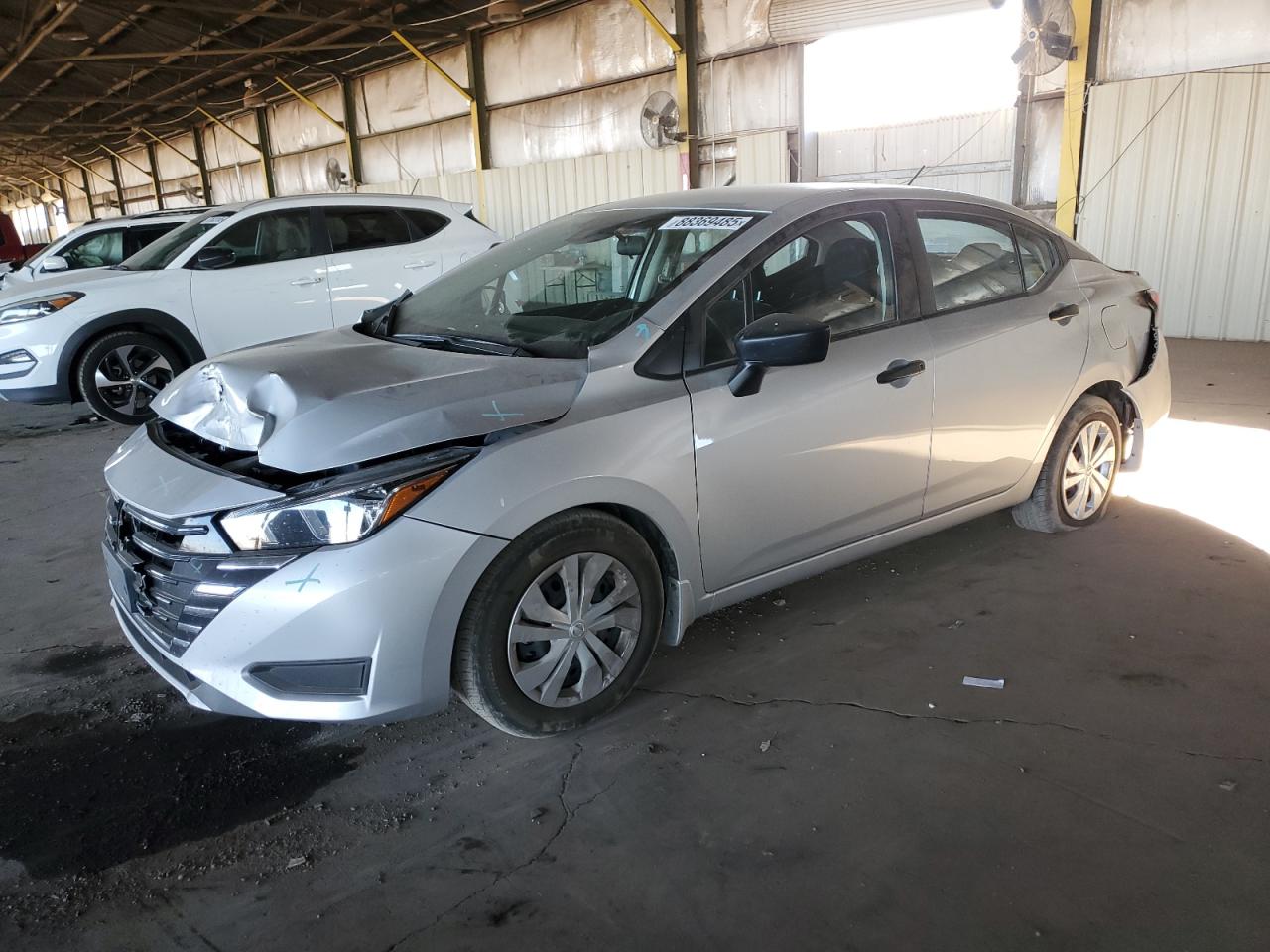 2023 NISSAN VERSA S VIN:3N1CN8DV7PL870203