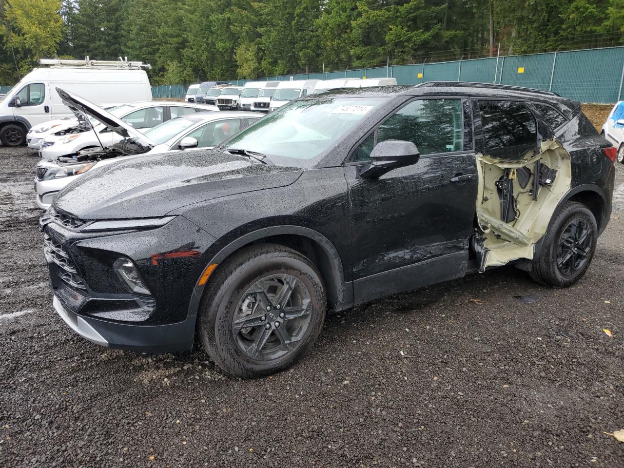 2024 CHEVROLET BLAZER 2LT VIN:3GNKBHR40RS178463