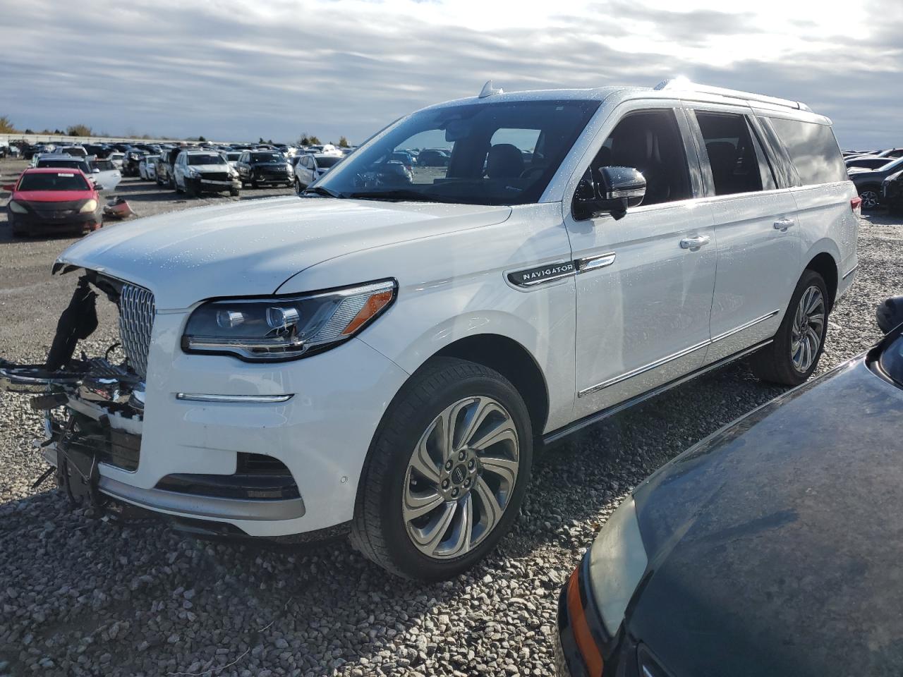 2023 LINCOLN NAVIGATOR L RESERVE VIN:5LMJJ3LG6PEL02555