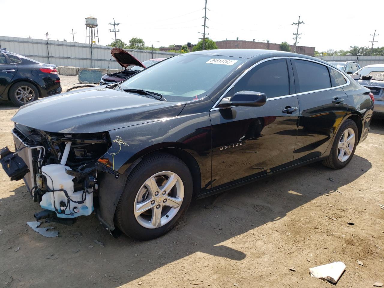 2023 CHEVROLET MALIBU LS VIN:1G1ZB5ST9PF170024