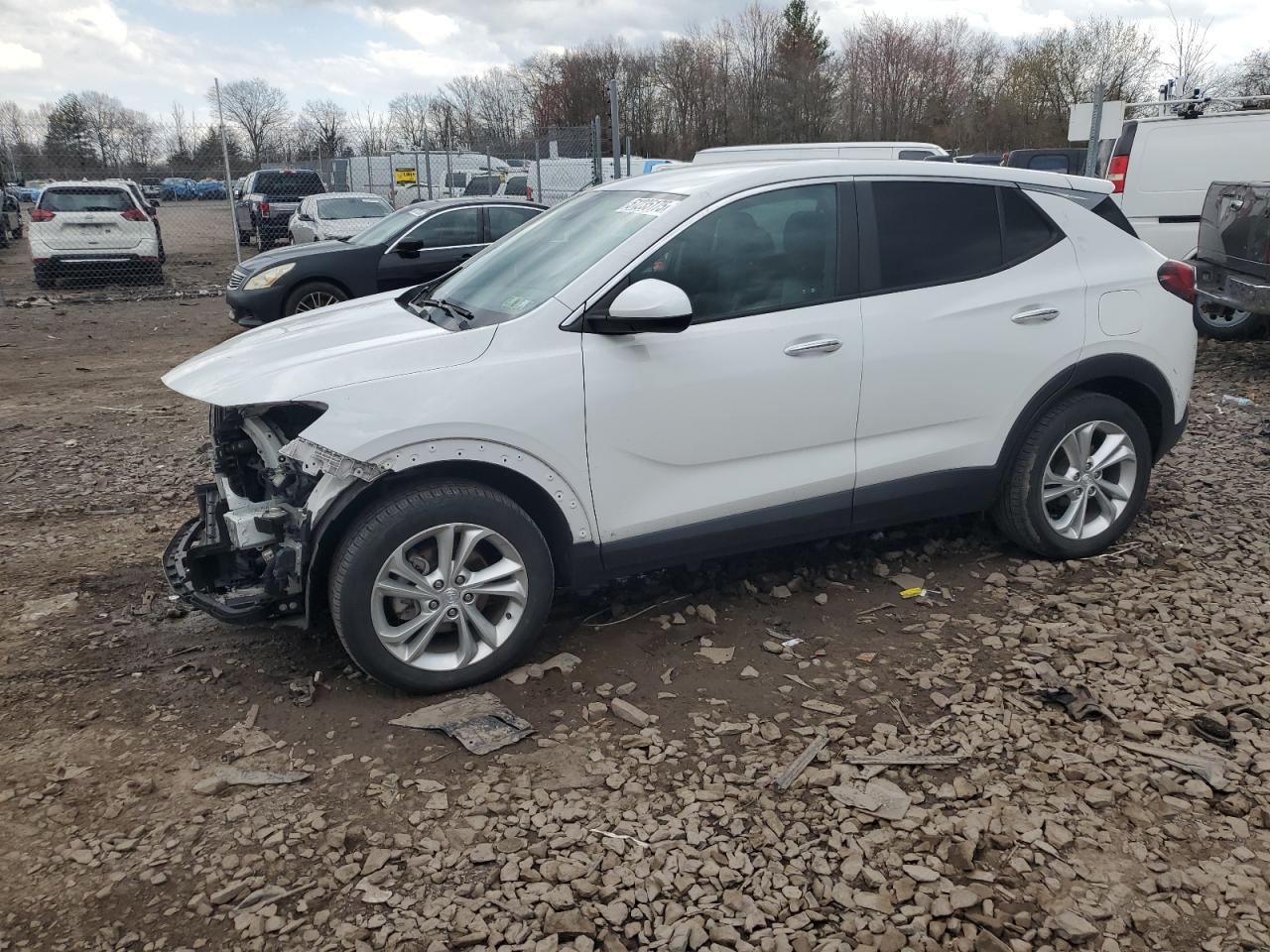 2022 BUICK ENCORE GX PREFERRED VIN:KL4MMCSL6NB053161