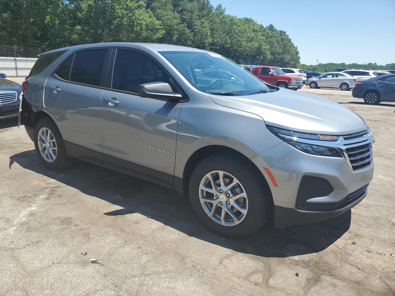 2024 CHEVROLET EQUINOX LS VIN:3GNAX5EG1RL281400