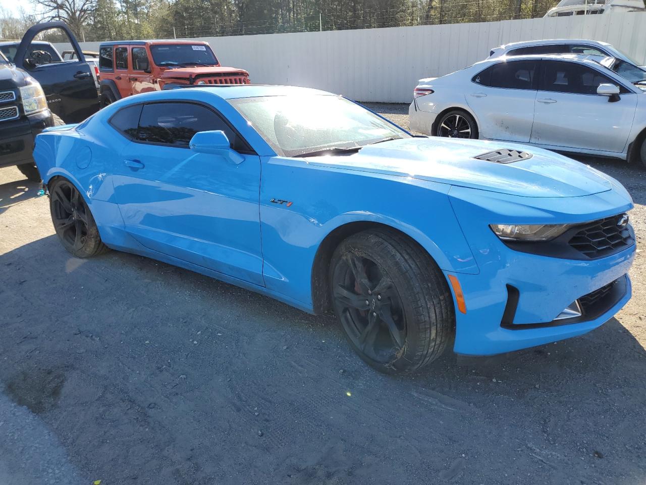 2022 CHEVROLET CAMARO LT1 VIN:3N1AB8CV2RY323329